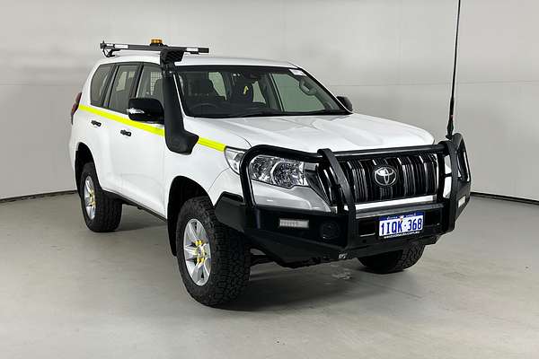 2022 Toyota LANDCRUISER PRADO GX 7 SEAT GDJ150R