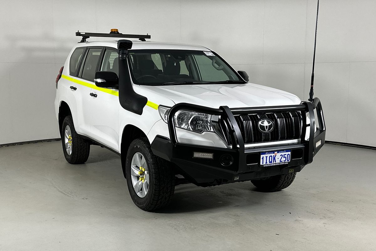 2022 Toyota LANDCRUISER PRADO GX 7 SEAT GDJ150R