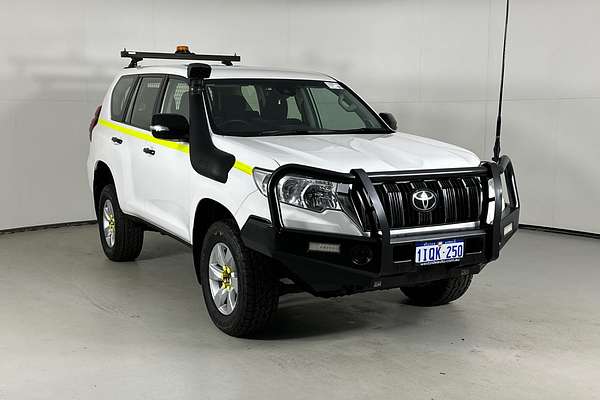 2022 Toyota LANDCRUISER PRADO GX 7 SEAT GDJ150R
