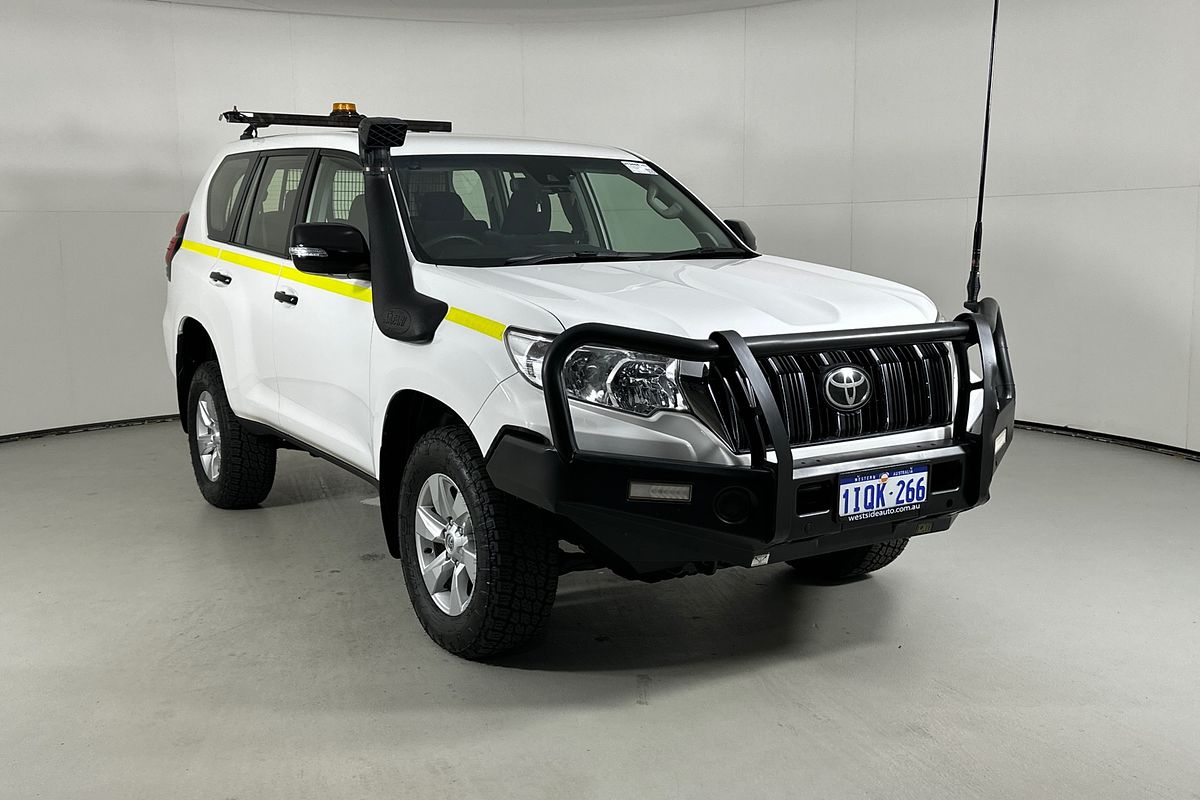 2022 Toyota LANDCRUISER PRADO GX 7 SEAT GDJ150R