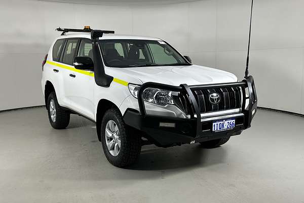 2022 Toyota LANDCRUISER PRADO GX 7 SEAT GDJ150R