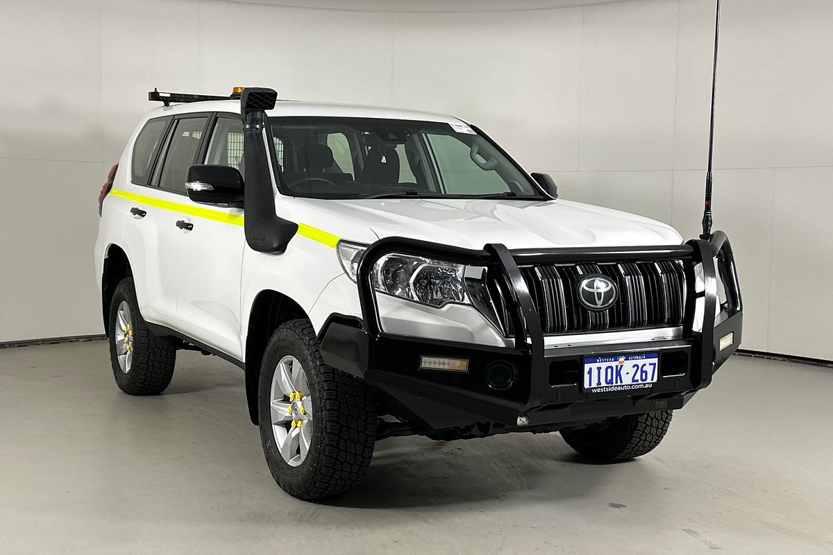 2022 Toyota LANDCRUISER PRADO GX 7 SEAT GDJ150R