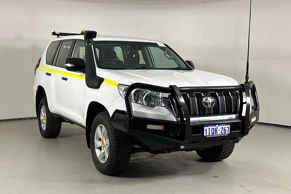 2022 Toyota LANDCRUISER PRADO GX 7 SEAT GDJ150R