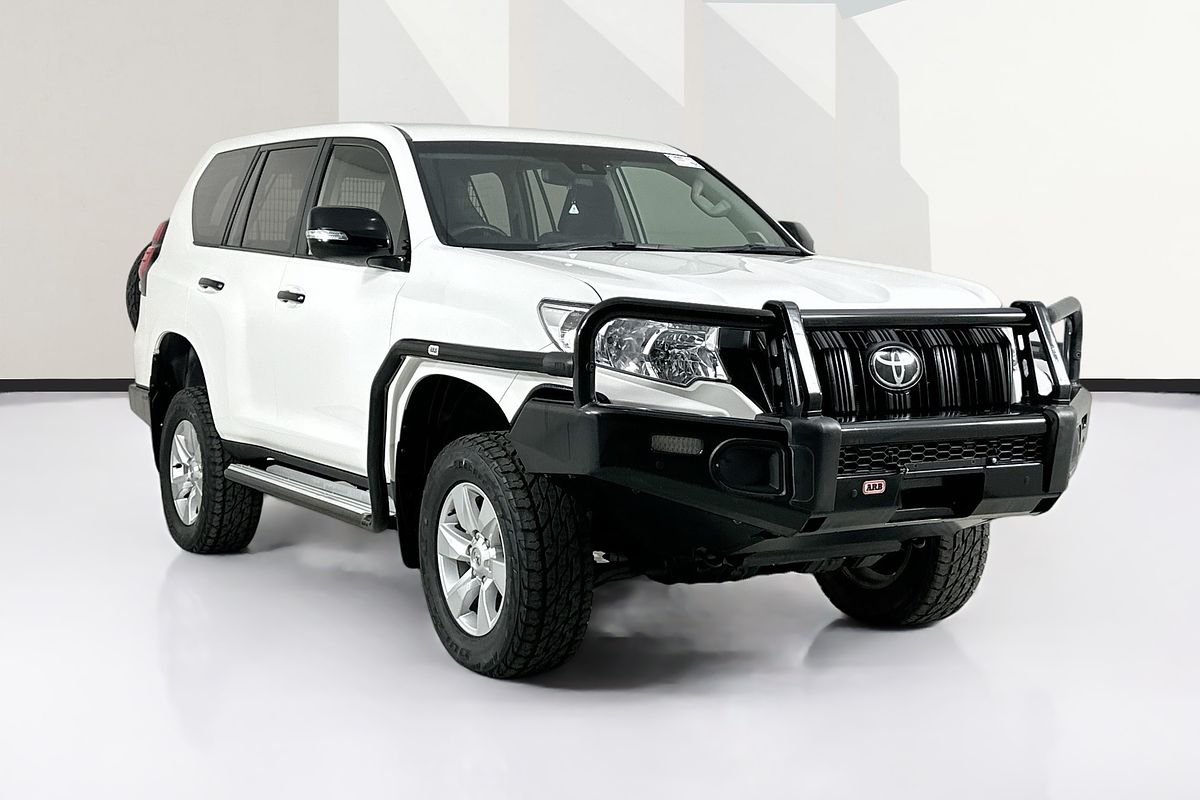 2021 Toyota LANDCRUISER PRADO GX GDJ150R