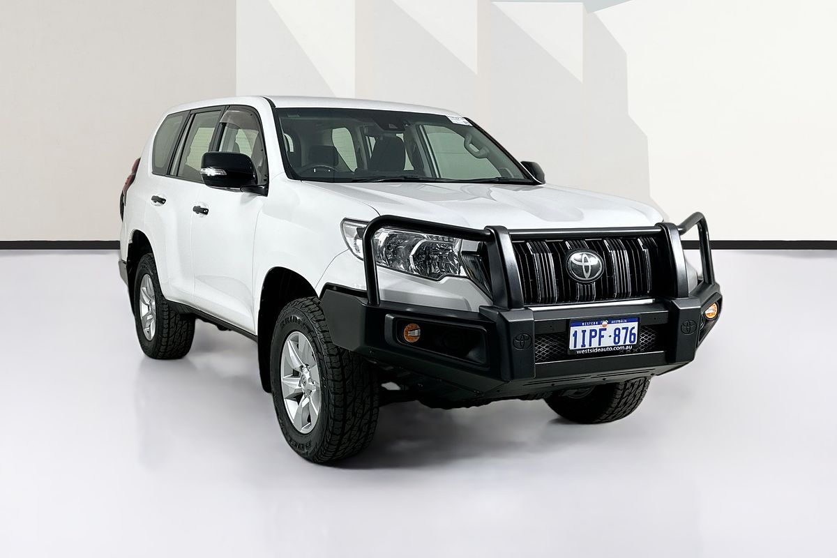2021 Toyota LANDCRUISER PRADO GX GDJ150R