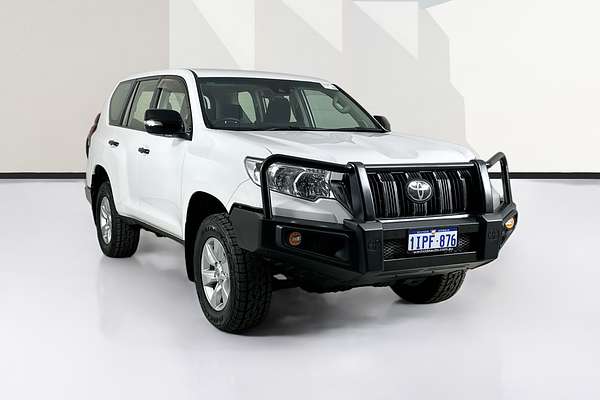 2021 Toyota LANDCRUISER PRADO GX GDJ150R