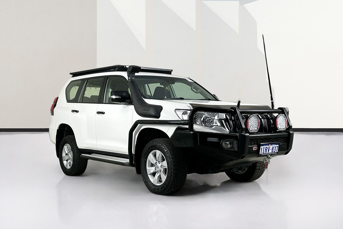 2022 Toyota LANDCRUISER PRADO GX GDJ150R