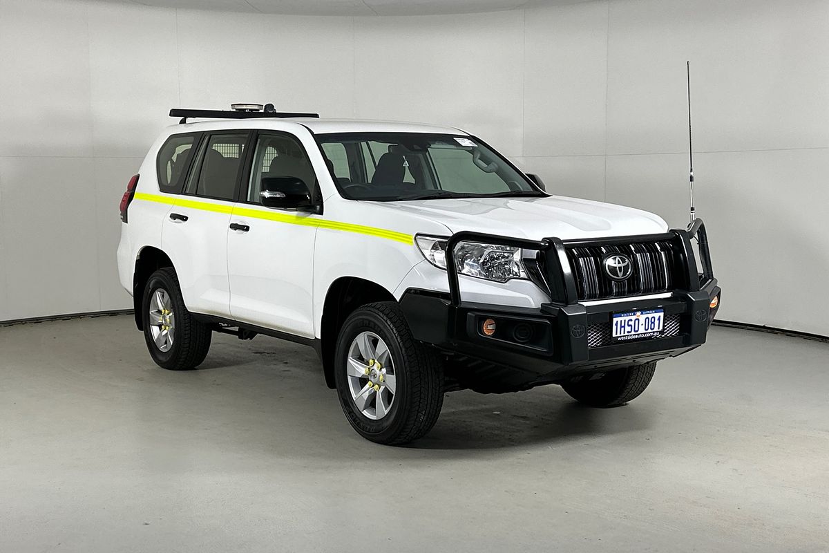 2022 Toyota LANDCRUISER PRADO GX 7 SEAT GDJ150R