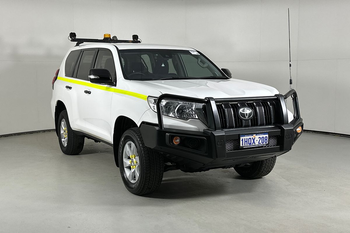2022 Toyota LANDCRUISER PRADO GX GDJ150R