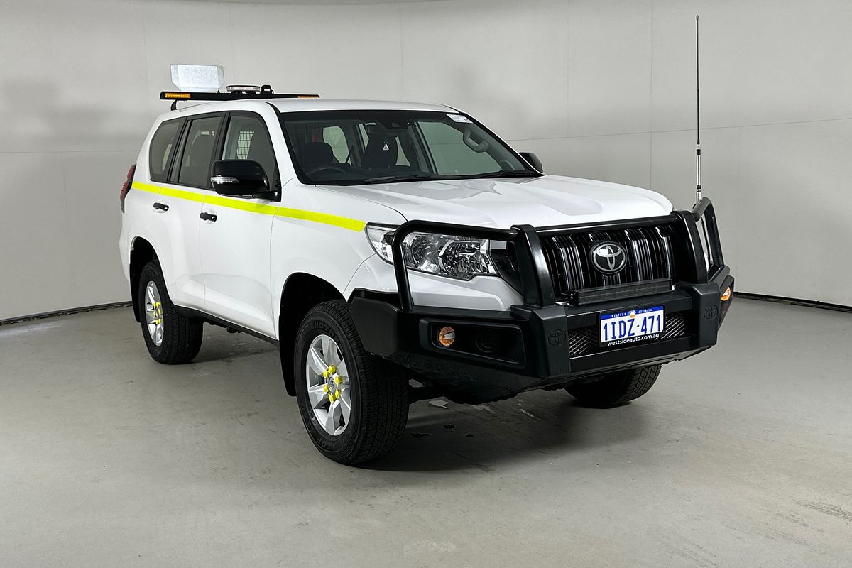 2023 Toyota LANDCRUISER PRADO GX 7 SEAT GDJ150R