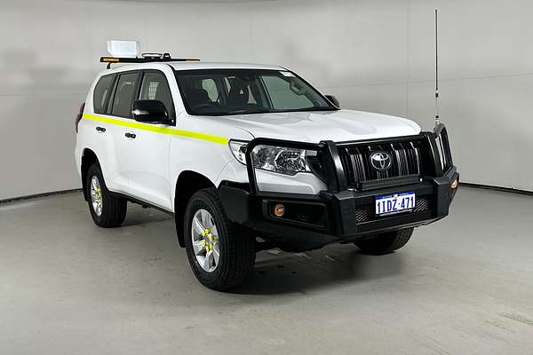 2023 Toyota LANDCRUISER PRADO GX 7 SEAT GDJ150R