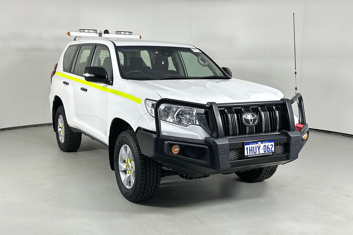 2023 Toyota LANDCRUISER PRADO GX 7 SEAT GDJ150R
