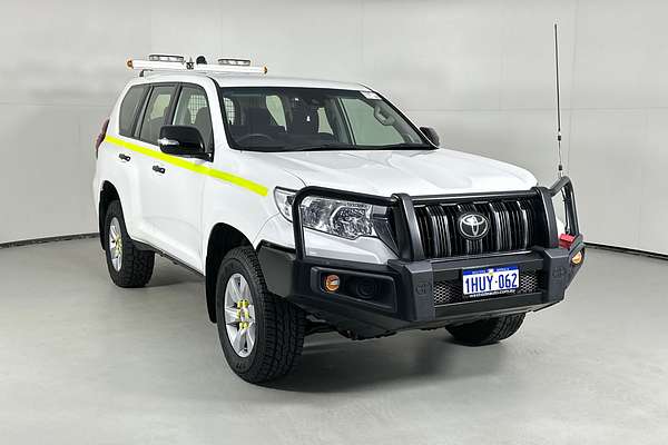 2023 Toyota LANDCRUISER PRADO GX 7 SEAT GDJ150R
