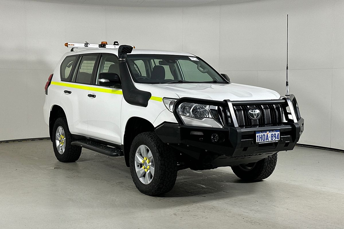 2022 Toyota LANDCRUISER PRADO GX GDJ150R