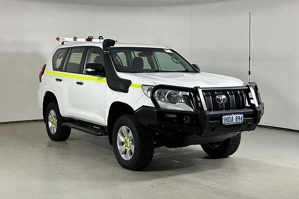 2022 Toyota LANDCRUISER PRADO GX GDJ150R