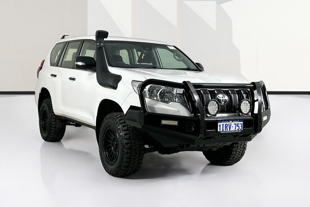 2022 Toyota LANDCRUISER PRADO GX 7 SEAT GDJ150R