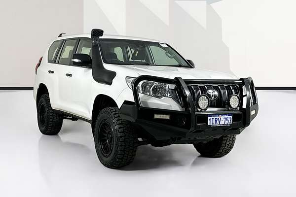 2022 Toyota LANDCRUISER PRADO GX 7 SEAT GDJ150R