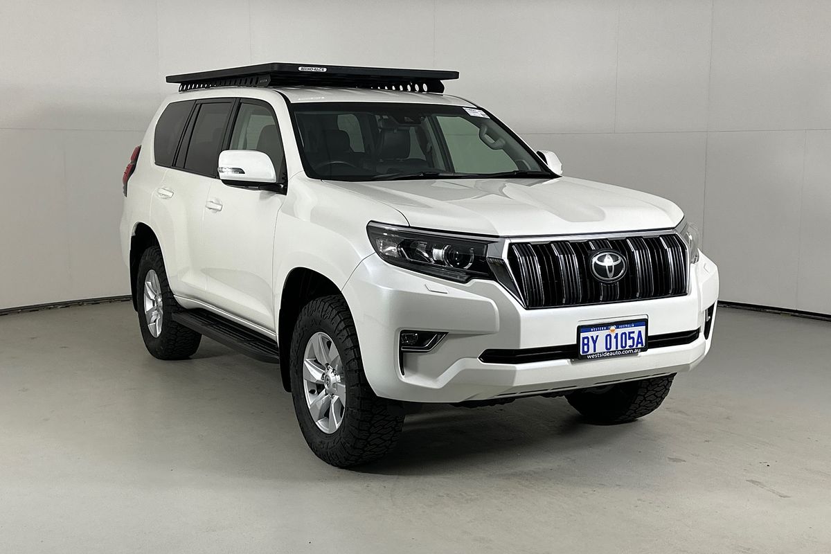 2021 Toyota LANDCRUISER PRADO GXL PREMIUM INTERIOR GDJ150R