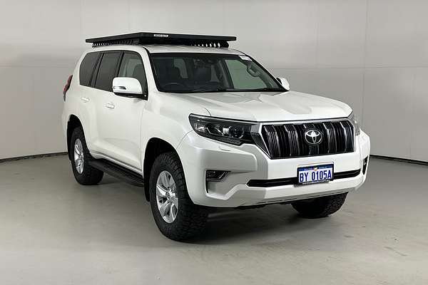 2021 Toyota LANDCRUISER PRADO GXL PREMIUM INTERIOR GDJ150R