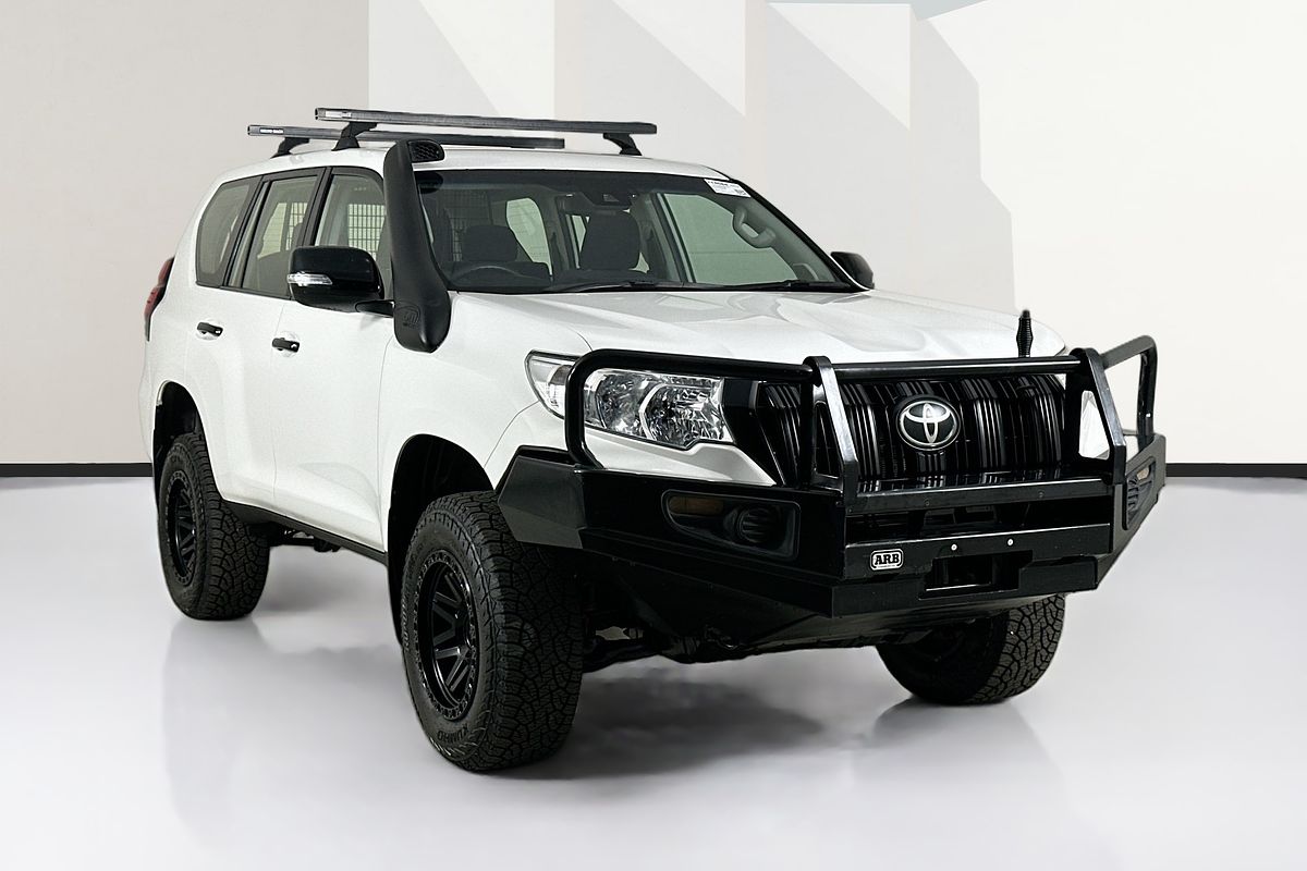 2021 Toyota LANDCRUISER PRADO GX 7 SEAT GDJ150R