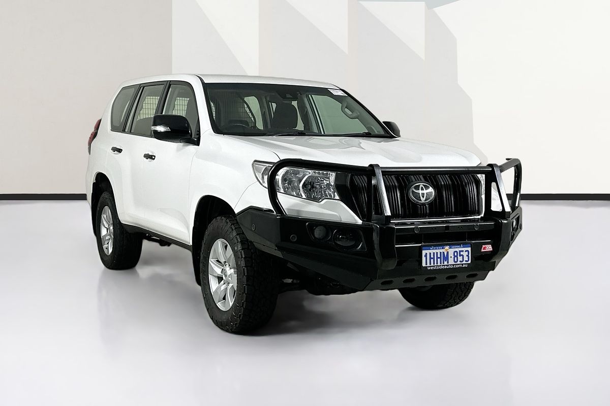 2021 Toyota LANDCRUISER PRADO GX GDJ150R