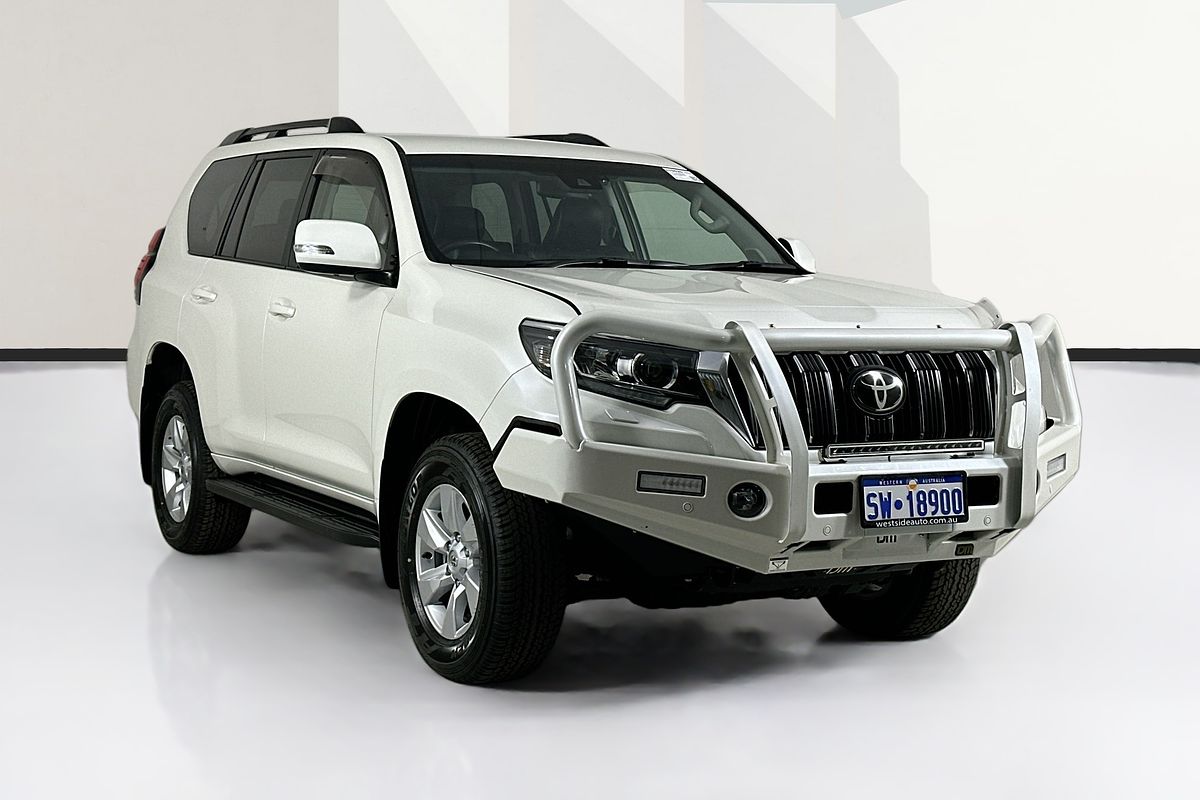 2021 Toyota LANDCRUISER PRADO GXL PREMIUM INTERIOR GDJ150R