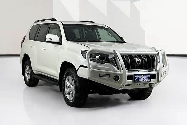 2021 Toyota LANDCRUISER PRADO GXL PREMIUM INTERIOR GDJ150R
