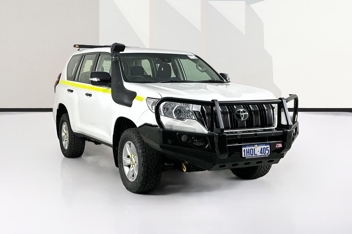 2022 Toyota LANDCRUISER PRADO GX 7 SEAT GDJ150R