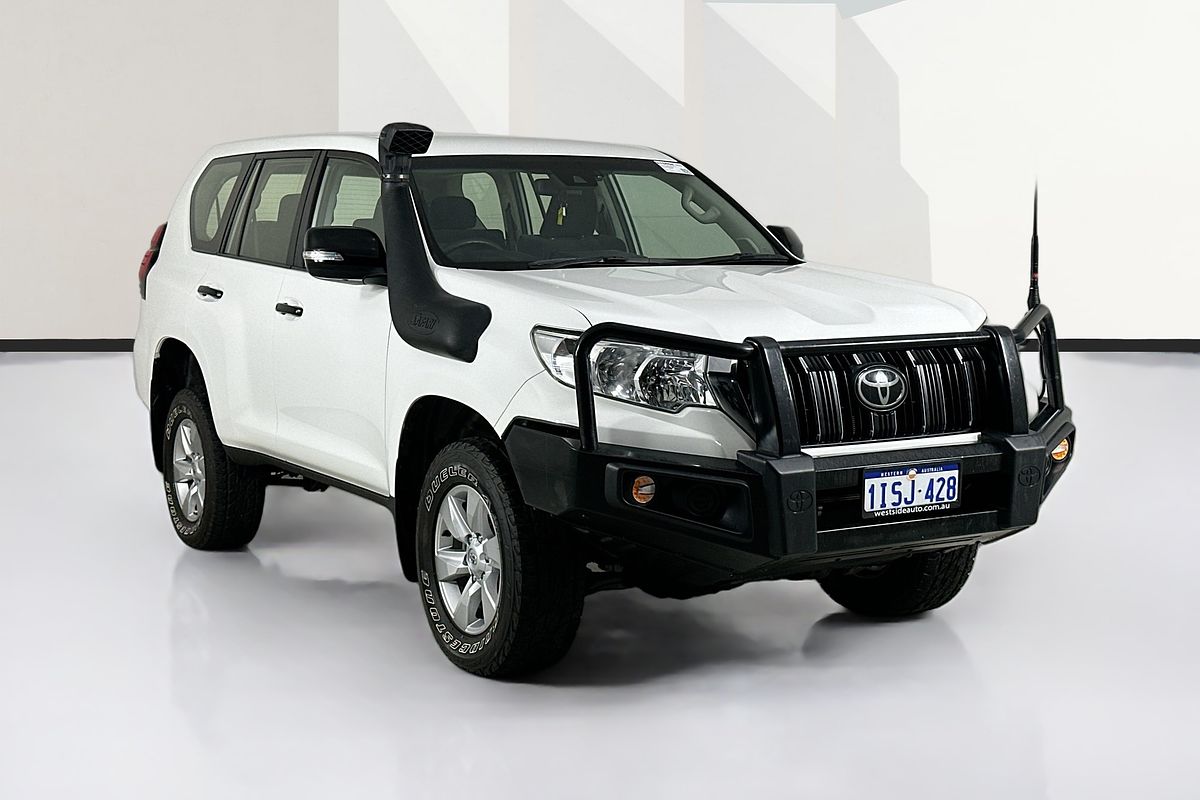 2022 Toyota LANDCRUISER PRADO GX 7 SEAT GDJ150R