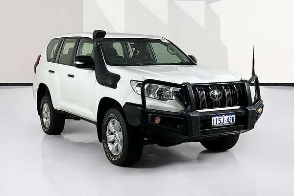 2022 Toyota LANDCRUISER PRADO GX 7 SEAT GDJ150R