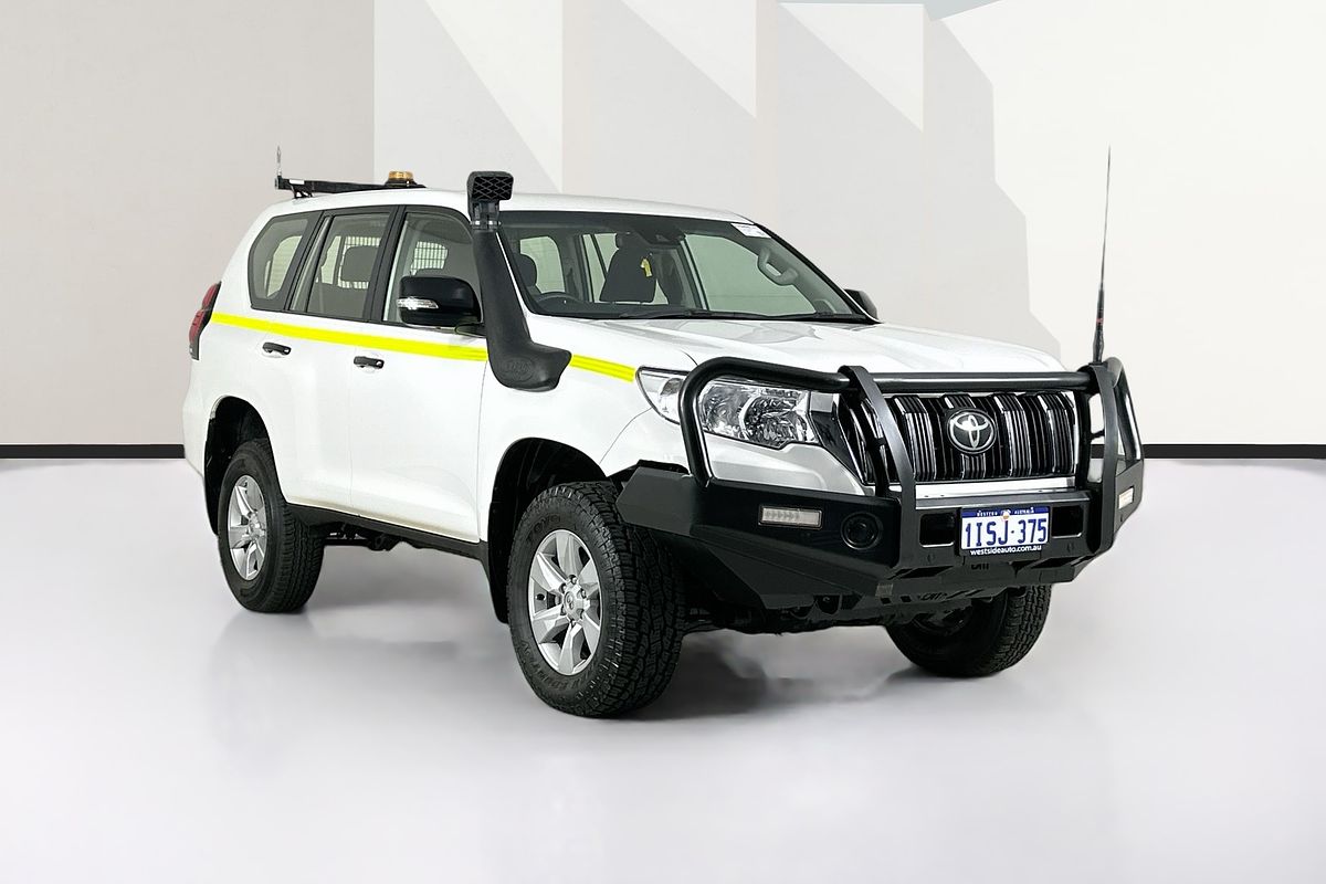 2022 Toyota LANDCRUISER PRADO GX 7 SEAT GDJ150R