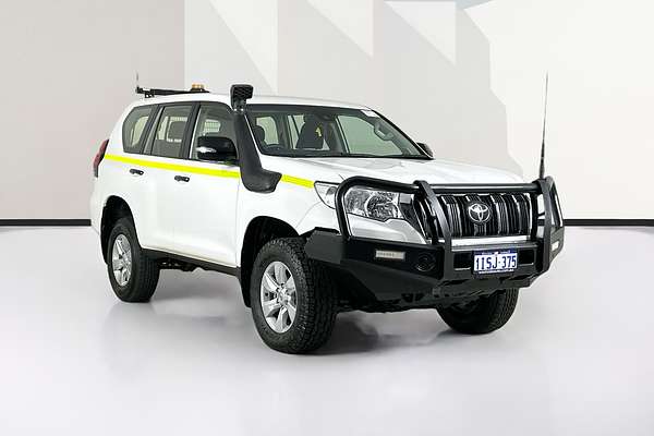 2022 Toyota LANDCRUISER PRADO GX 7 SEAT GDJ150R