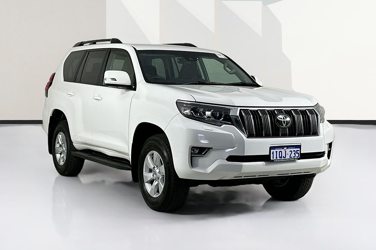 2023 Toyota LANDCRUISER PRADO GXL GDJ150R