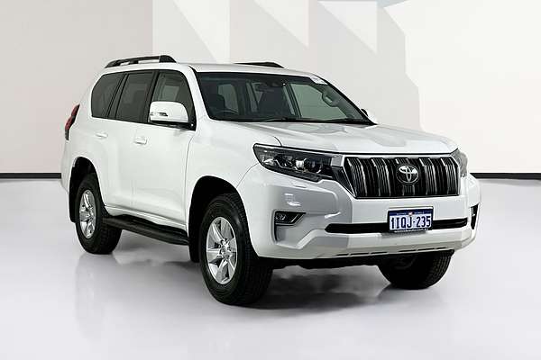 2023 Toyota LANDCRUISER PRADO GXL GDJ150R