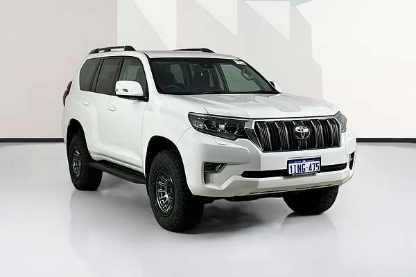 2022 Toyota LANDCRUISER PRADO GXL GDJ150R