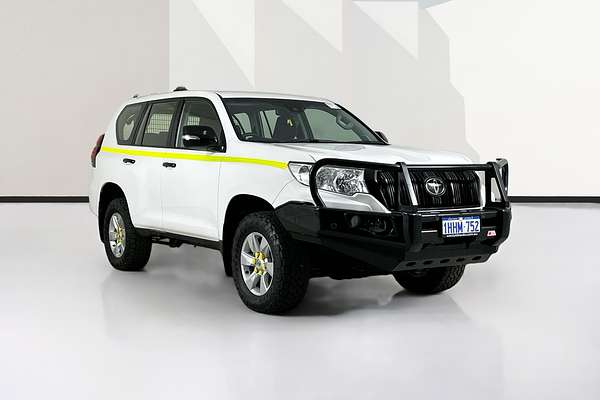 2021 Toyota LANDCRUISER PRADO GX 7 SEAT GDJ150R