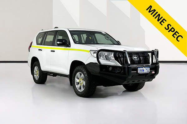 2021 Toyota LANDCRUISER PRADO GX 7 SEAT GDJ150R