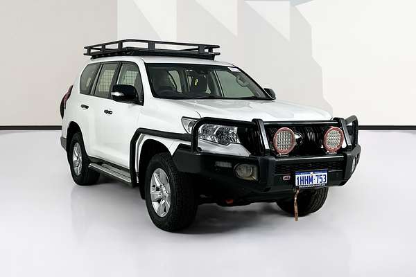 2021 Toyota LANDCRUISER PRADO GX 7 SEAT GDJ150R