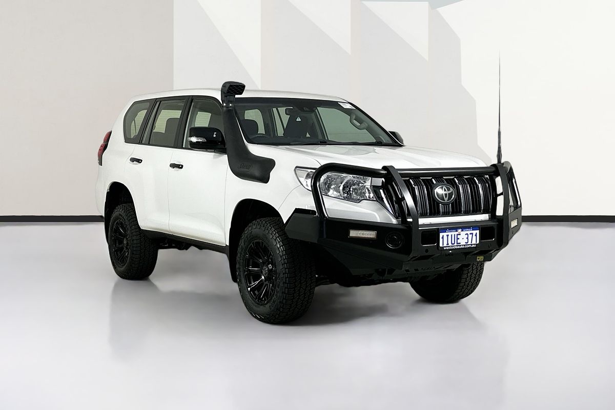 2022 Toyota LANDCRUISER PRADO GX 7 SEAT GDJ150R