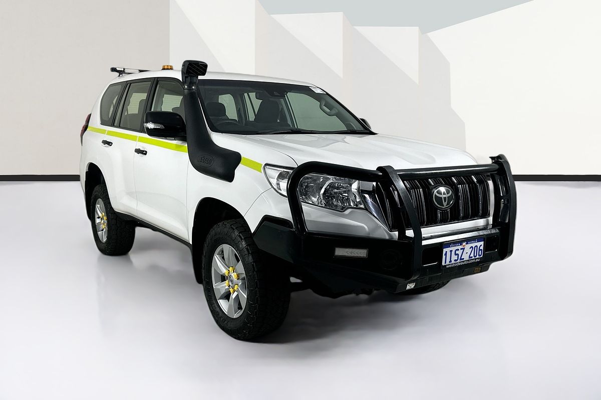 2022 Toyota LANDCRUISER PRADO GX 7 SEAT GDJ150R