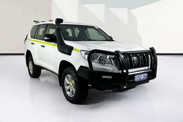 2022 Toyota LANDCRUISER PRADO GX 7 SEAT GDJ150R