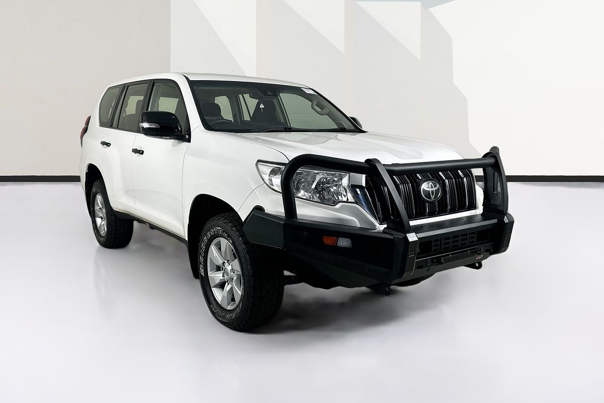 2021 Toyota LANDCRUISER PRADO GX 7 SEAT GDJ150R