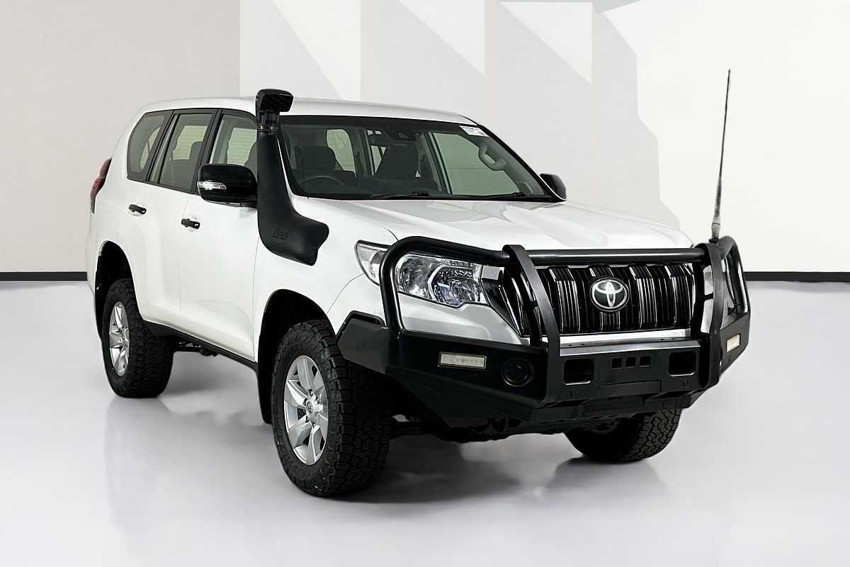 2022 Toyota LANDCRUISER PRADO GX 7 SEAT GDJ150R