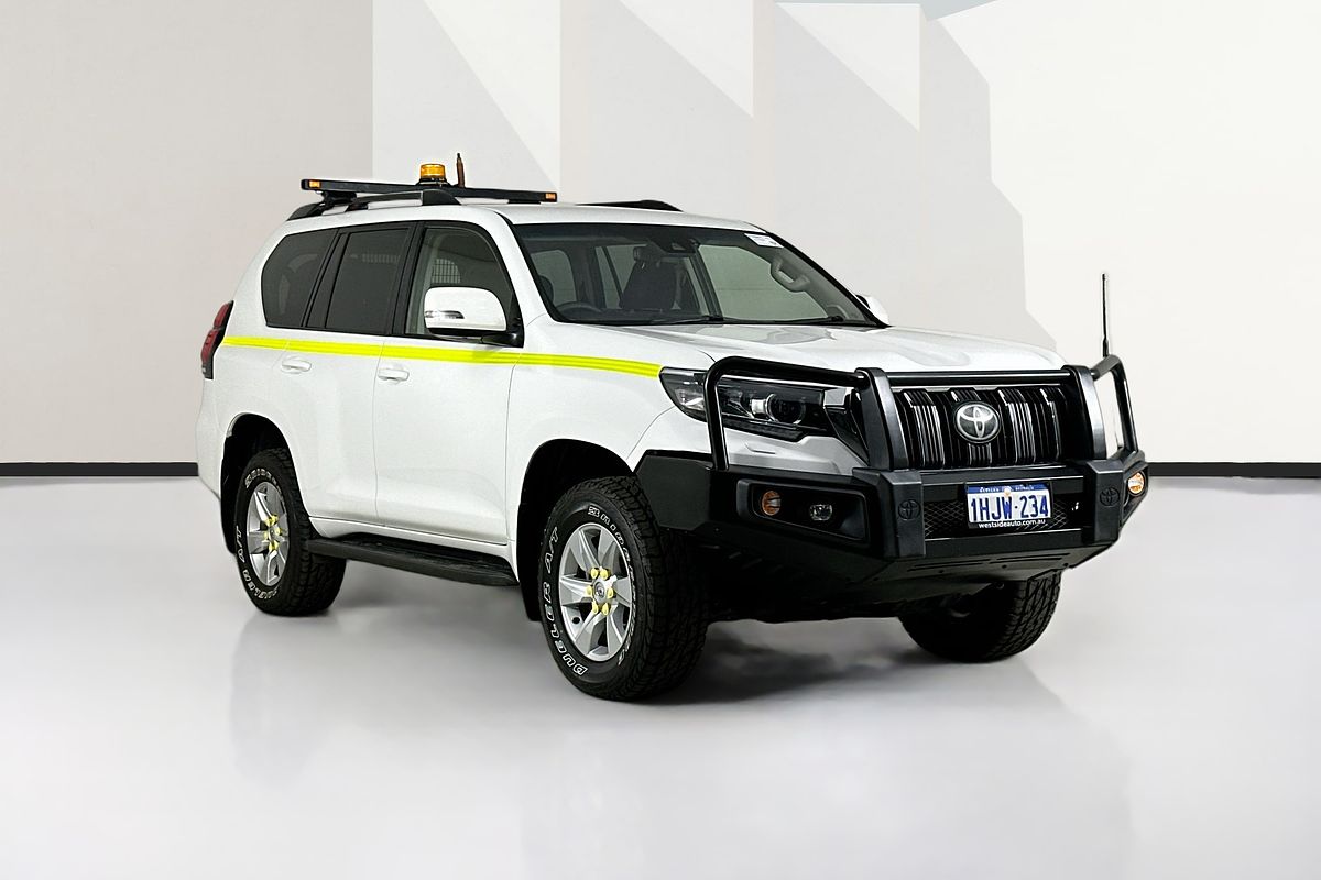 2021 Toyota LANDCRUISER PRADO GXL GDJ150R