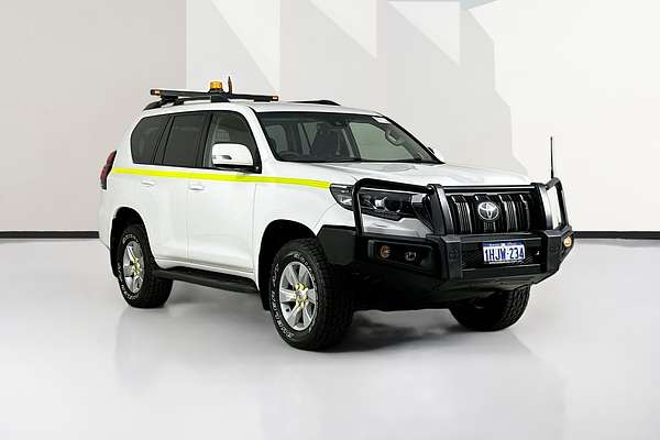 2021 Toyota LANDCRUISER PRADO GXL GDJ150R