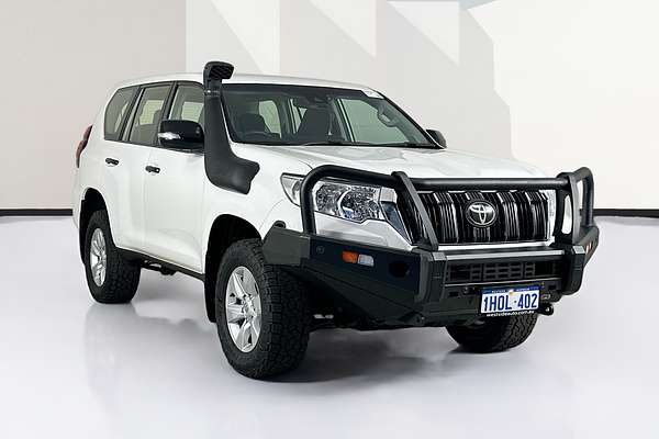 2022 Toyota LANDCRUISER PRADO GX 7 SEAT GDJ150R
