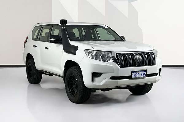 2022 Toyota LANDCRUISER PRADO GX 7 SEAT GDJ150R