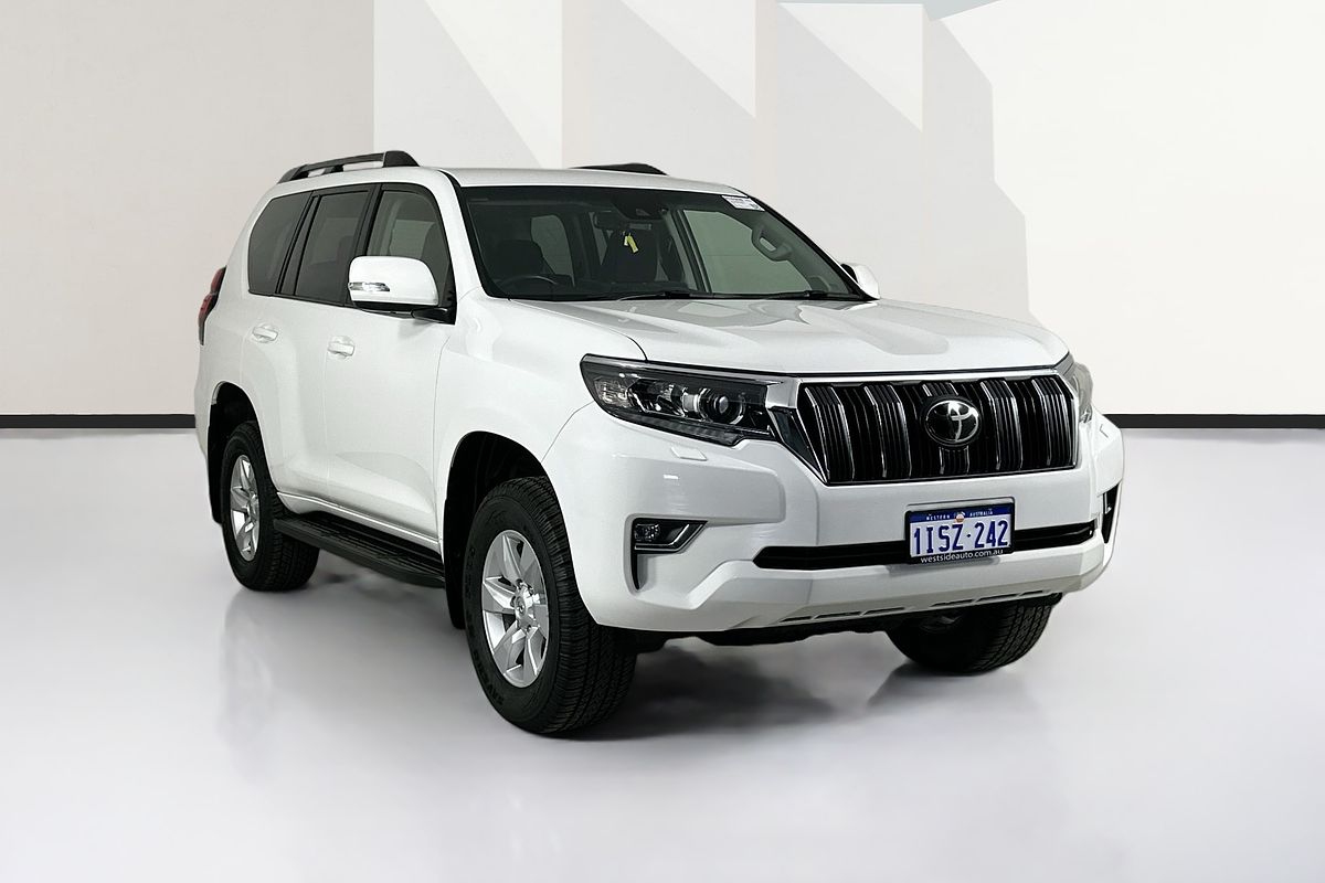 2022 Toyota LANDCRUISER PRADO GXL GDJ150R