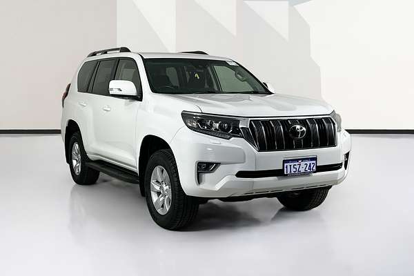 2022 Toyota LANDCRUISER PRADO GXL GDJ150R