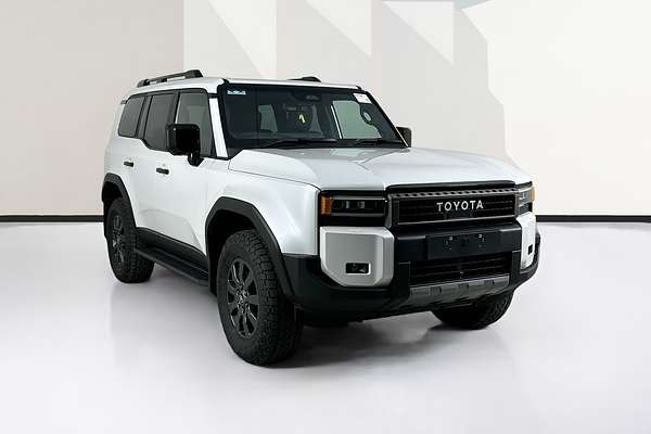 2025 Toyota LANDCRUISER PRADO ALTITUDE GDJ251R